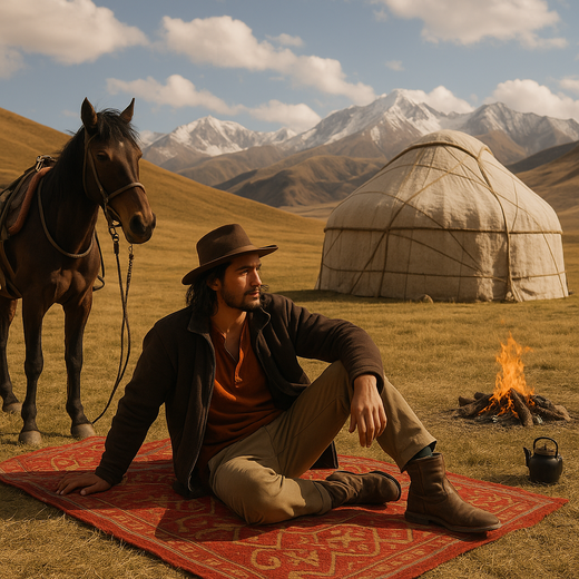 Life of nomads: how to spend a day like a real Kazakh?