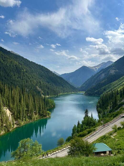 Lake Kolsay Lake Kolsay