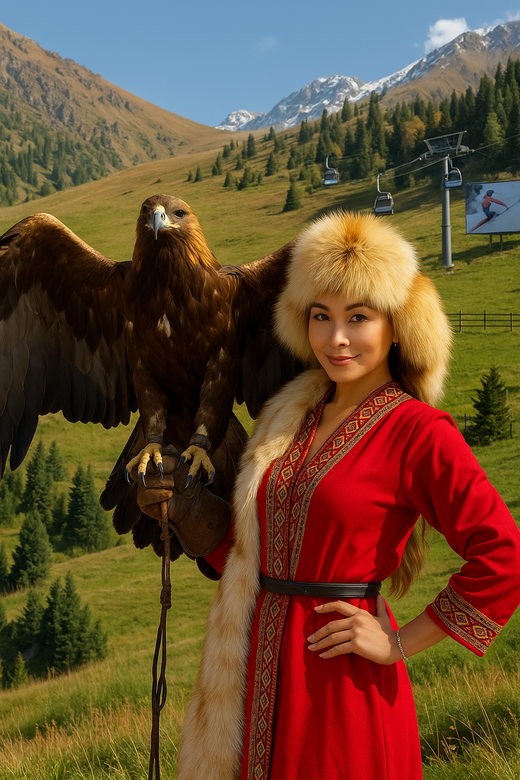 The Steppe That Heals: Why Kazakhstan Is a Place for a Reboot