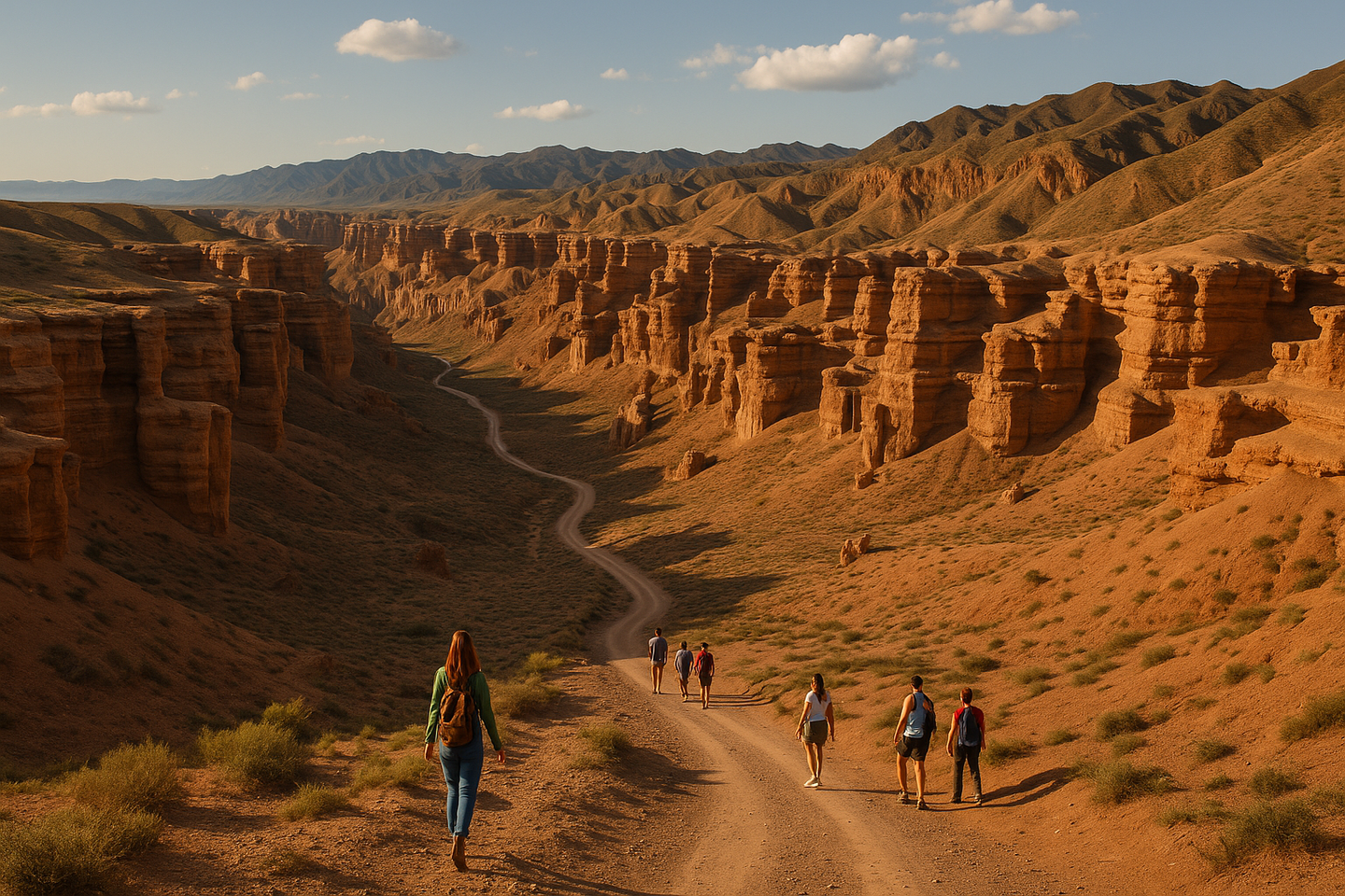Almaty & Charyn Canyon Adventure