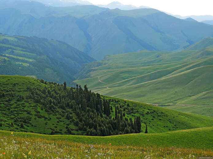 Almaty – Assy Plateau – Issyk lake