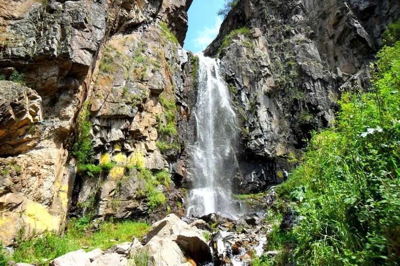 Turgens Gorge — Nomad Ethno Aul — Waterfalls & Nature