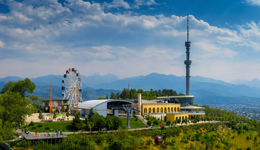 Almaty – Talgar Peak – Tekeli – Burkhan Bulak